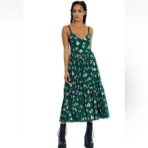 Blackmilk X Super Mario Pirana Maxi Dress